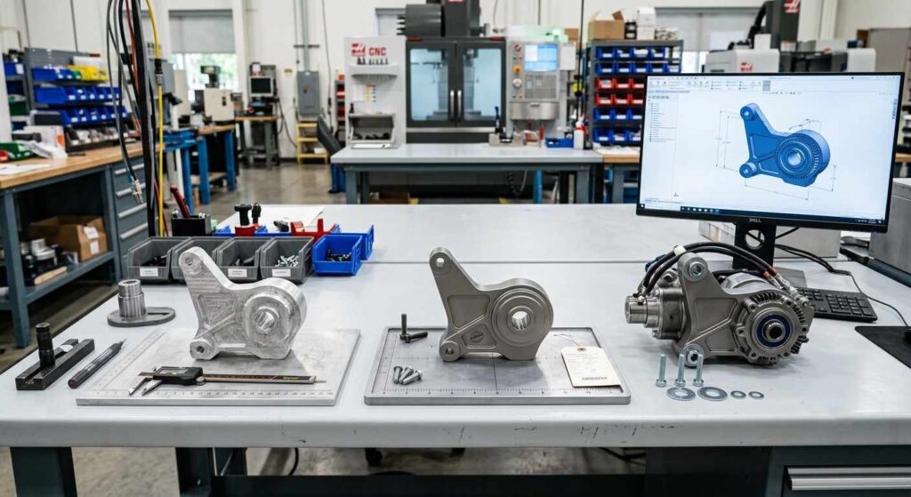 Custom Machined Parts in China
