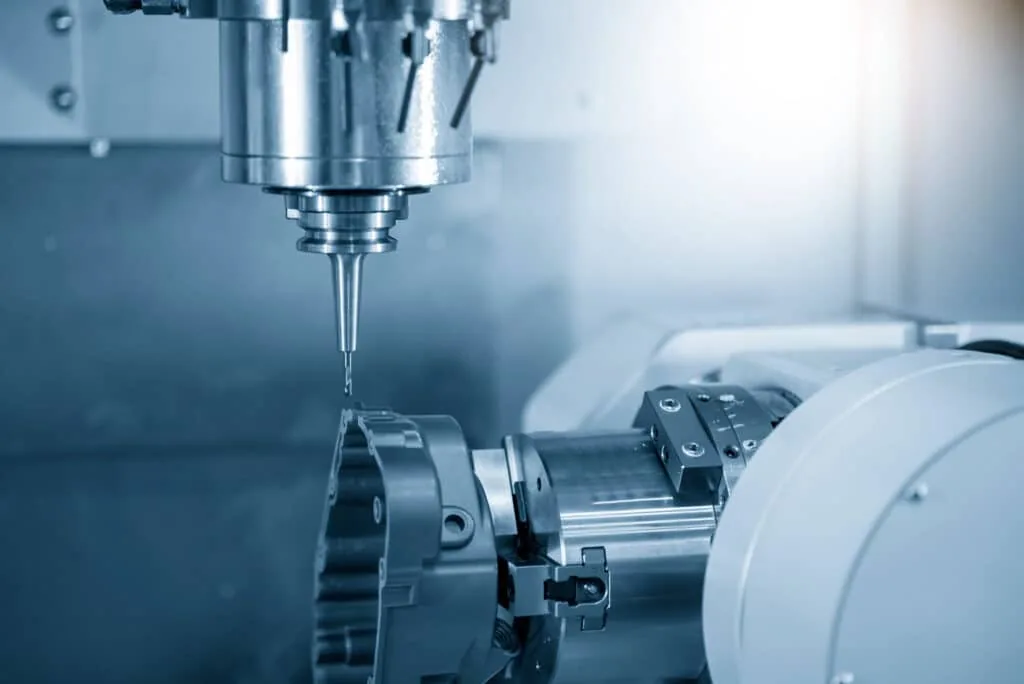 Mostrando prototipado cnc de servicios de mecanizado cnc
