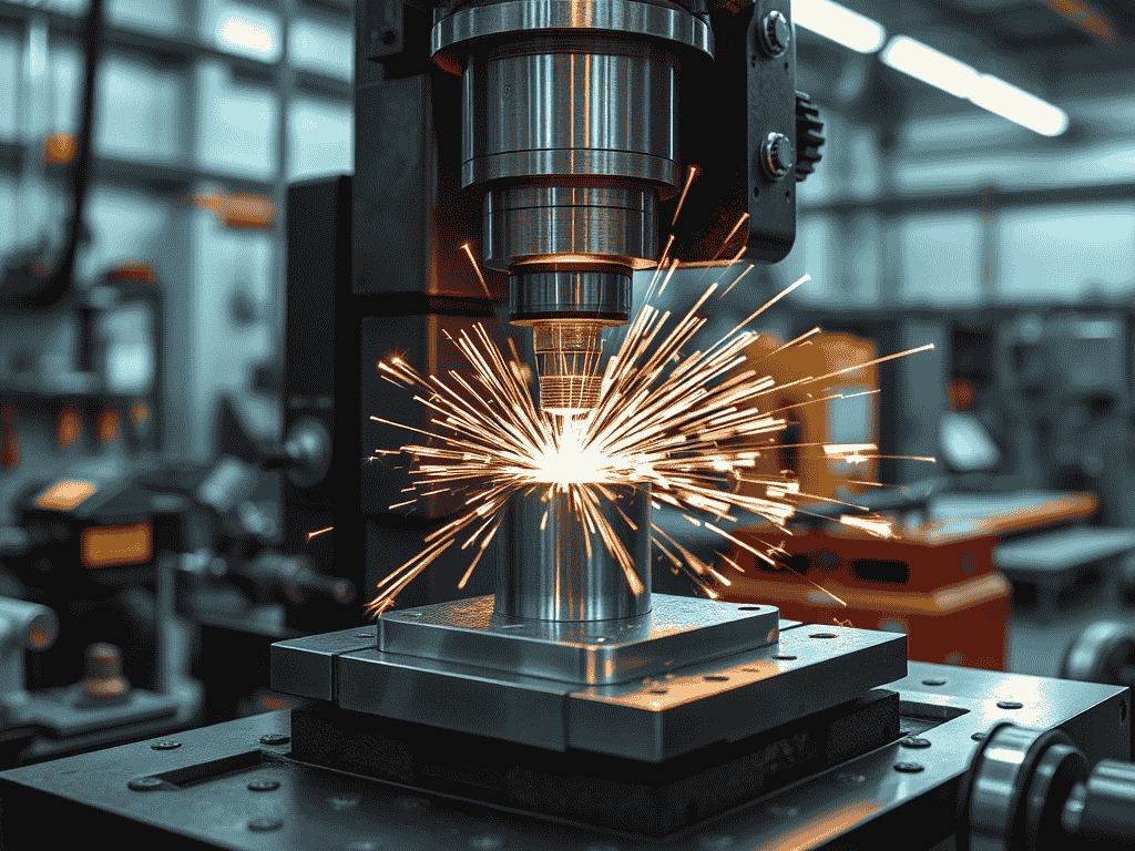 EDM machining
