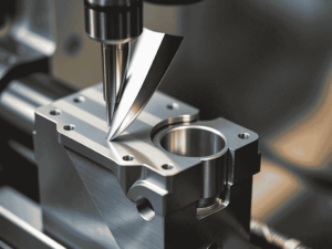 (CNC turning services) Parting turning