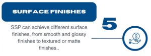 Surface finishes