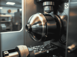 (CNC turning services)Spherical Turning