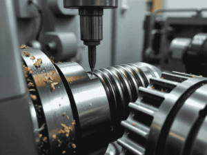 (CNC turning services) Threading turning