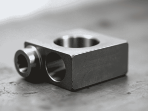 as machined