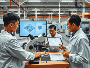 A_high_tech_manufacturing_facility_