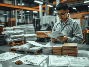 A_realistic_Material_Receiving_Inspection_scene_in_a_factory