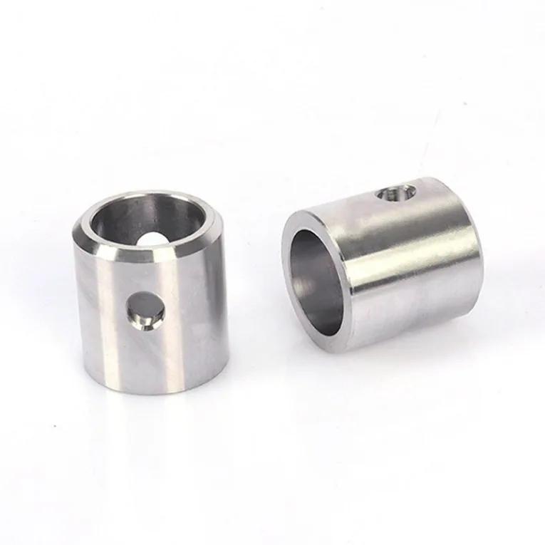 Precision machined stainless steel couplings
