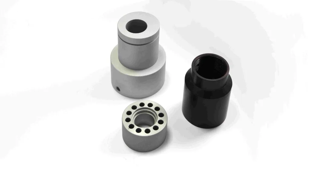 Precision parts procurement: machined steel and anodised fittings made to specified tolerances