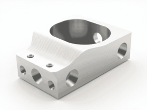 CNC Machined Bracket or Mounting Component( cnc precision parts)