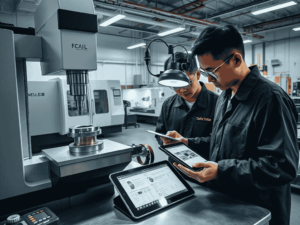 machine parts inspection
