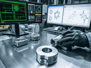 quality check for precision manufacturing