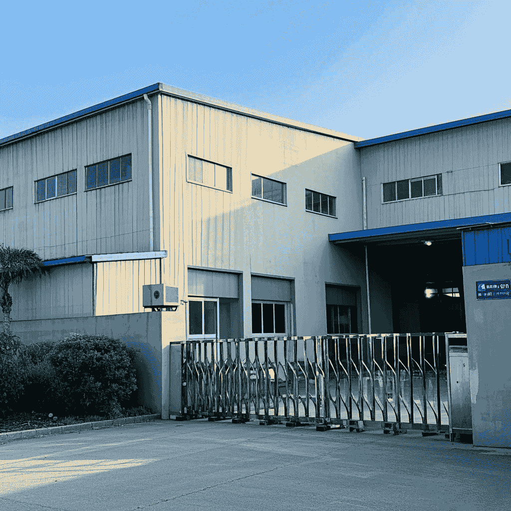 Outsourcing CNC machining to China: a machining factory building