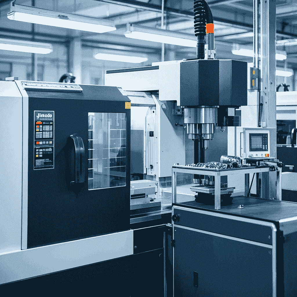 CNC machining parts production