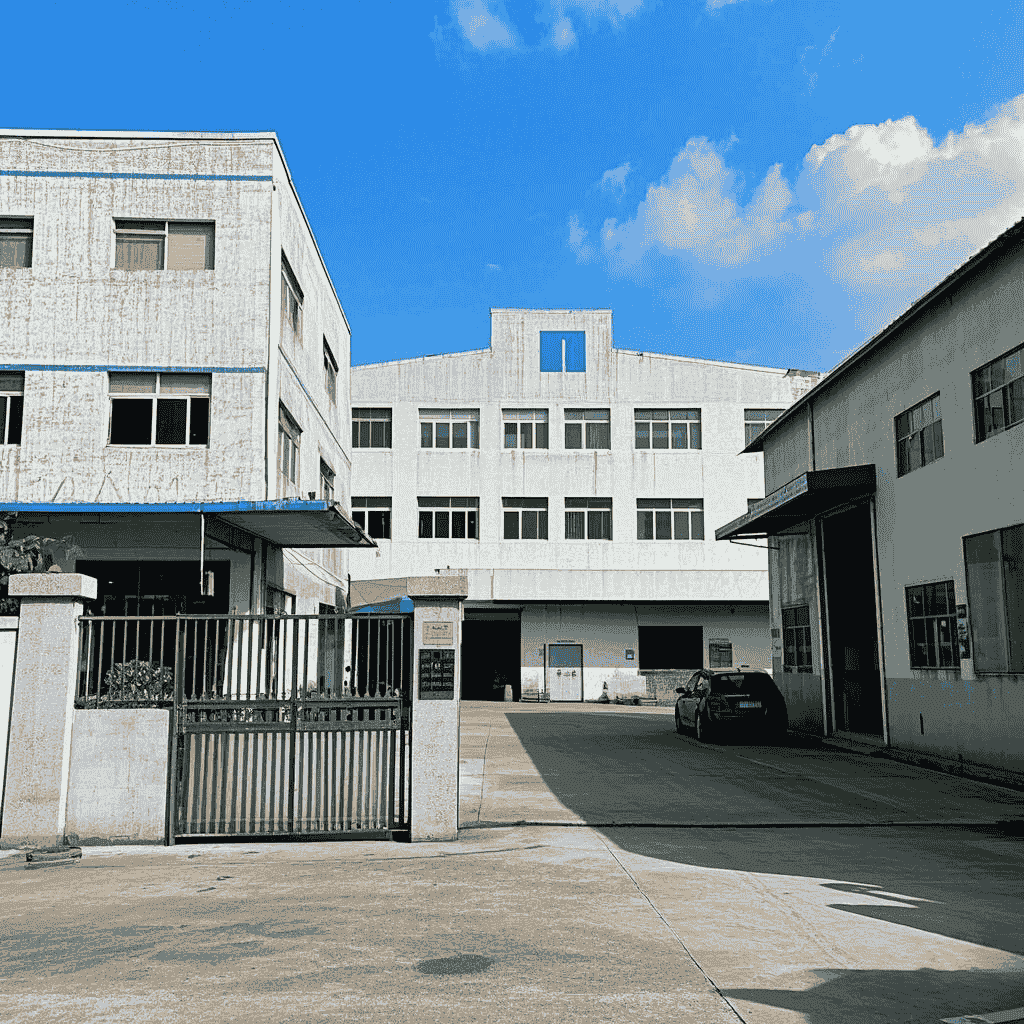 CNC machining supplier in China: factory building exterior