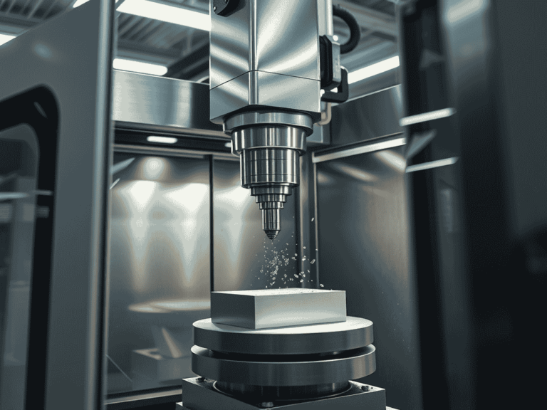 • CNC machining