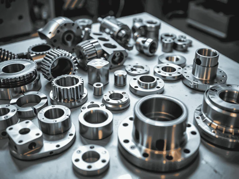 CNC Machine Parts, Custom Machine Components