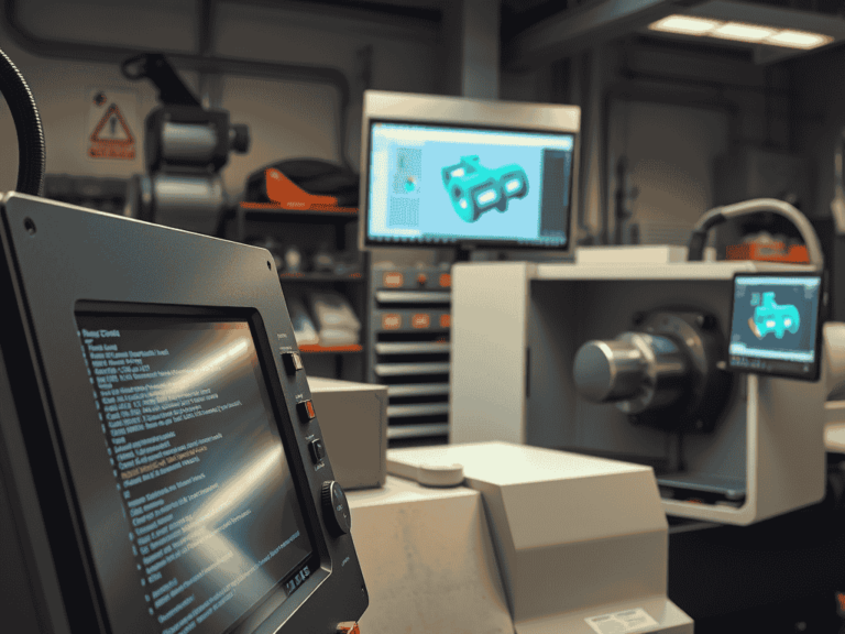 • CNC machining