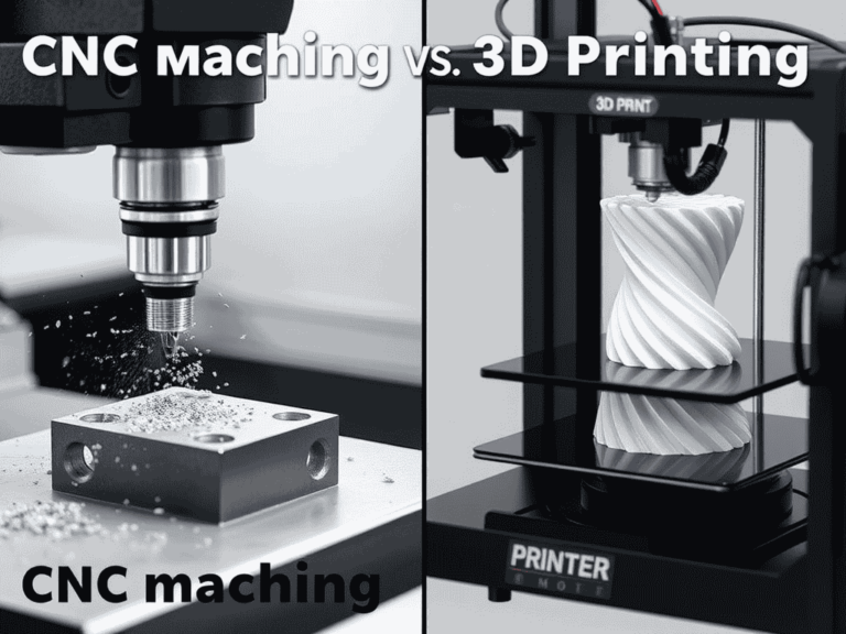 CNC machining
