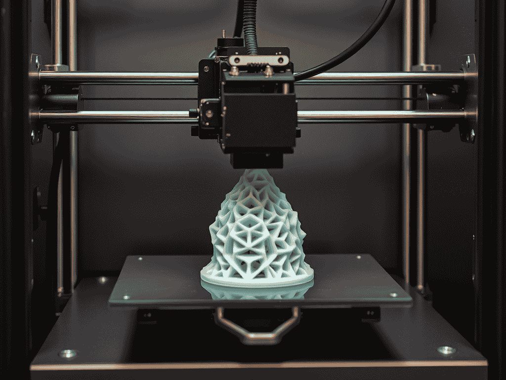 3D printer building a prototype, an alternative to rapid tooling and CNC machining
