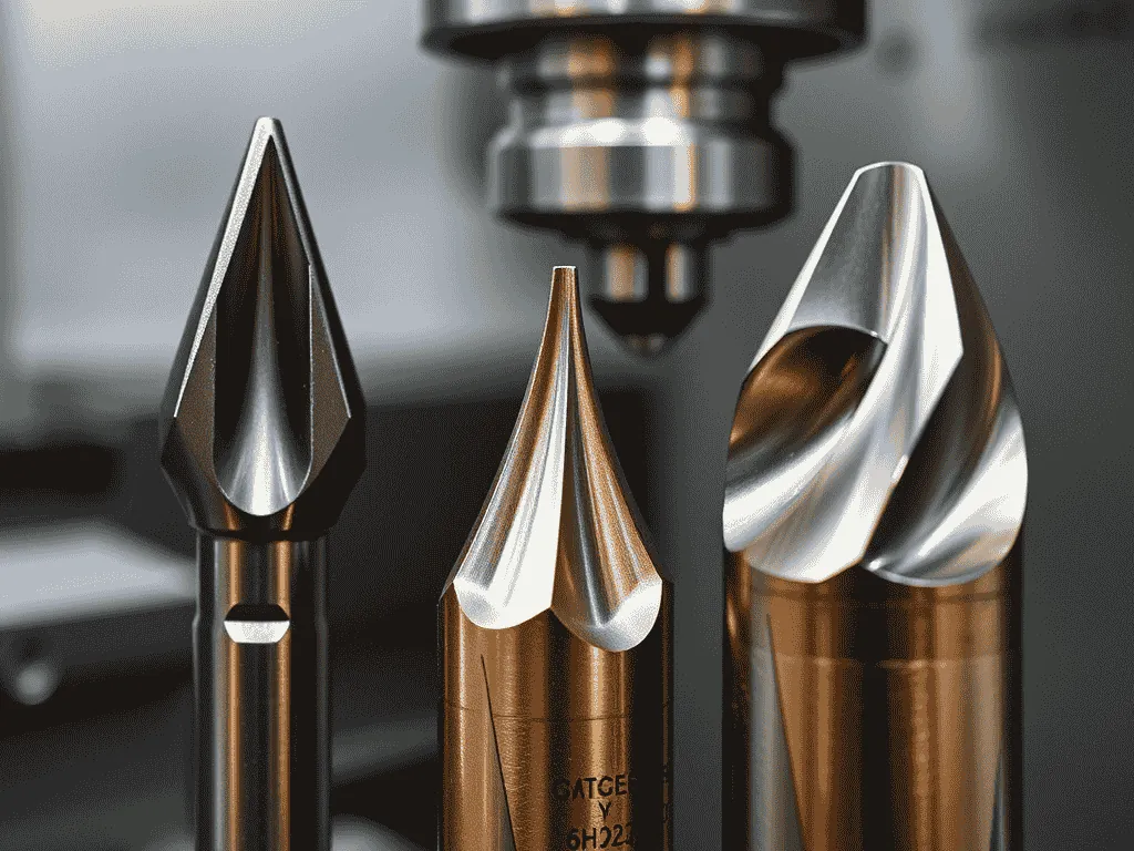 CNC tool wear cost begins at the cutting edge: carbide drills and cutters