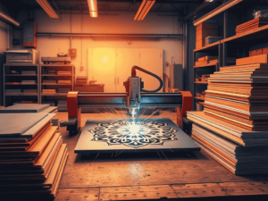 CNC machining LAser cutting