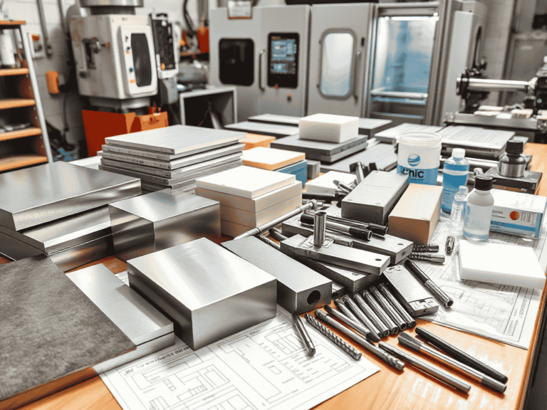 cnc machining materials