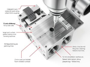 MULTI AXIS MACHINING