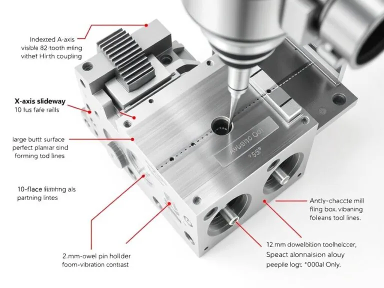 MULTI AXIS MACHINING