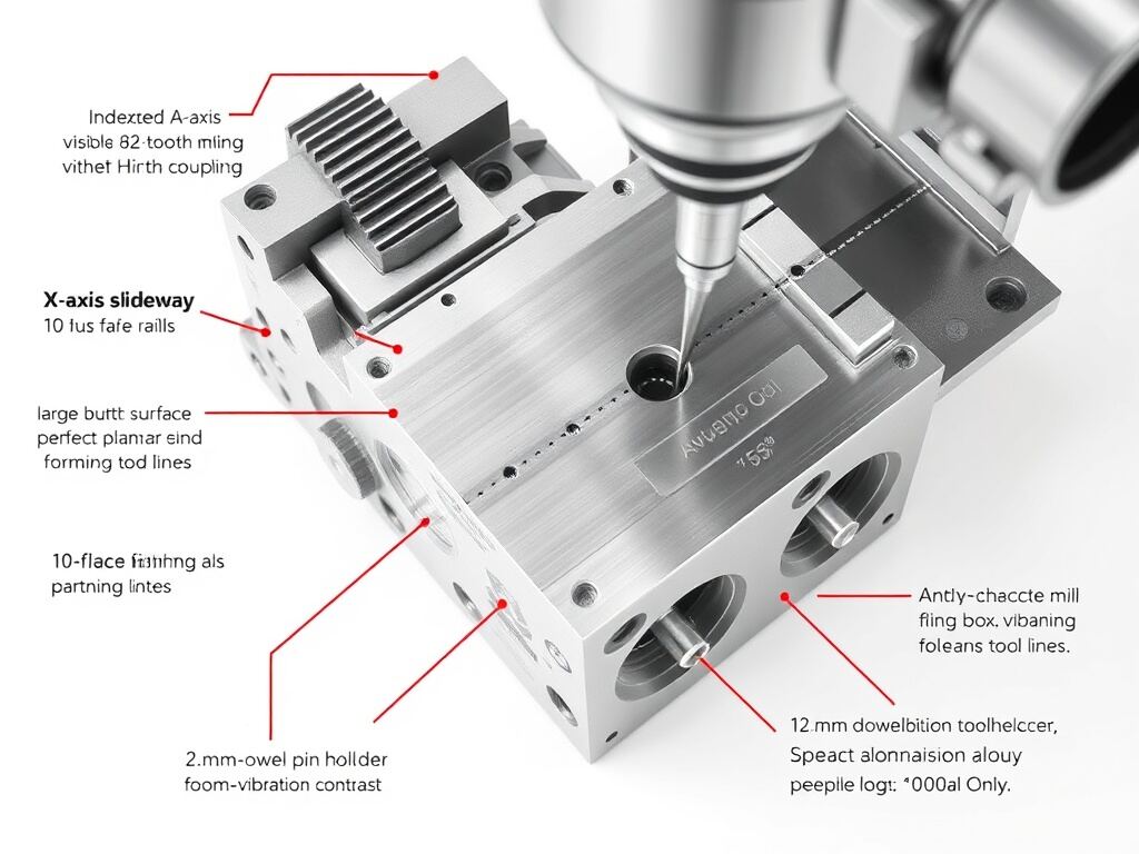 MULTI AXIS MACHINING