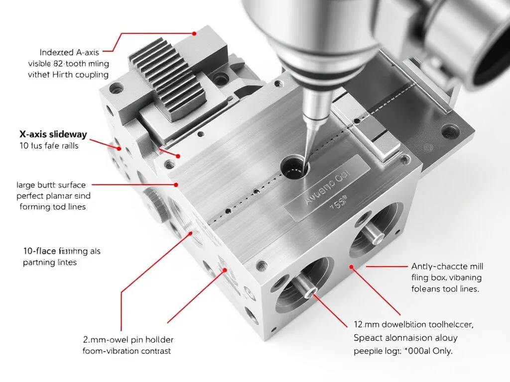 MULTI AXIS MACHINING
