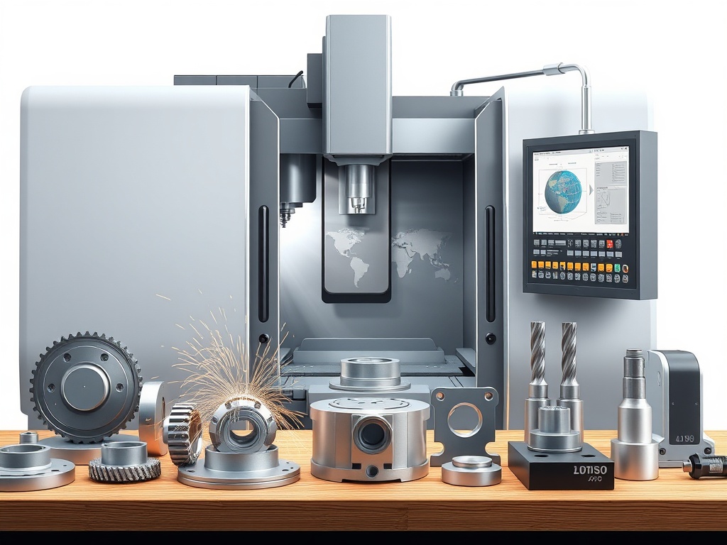 Custom machined parts and injection molds