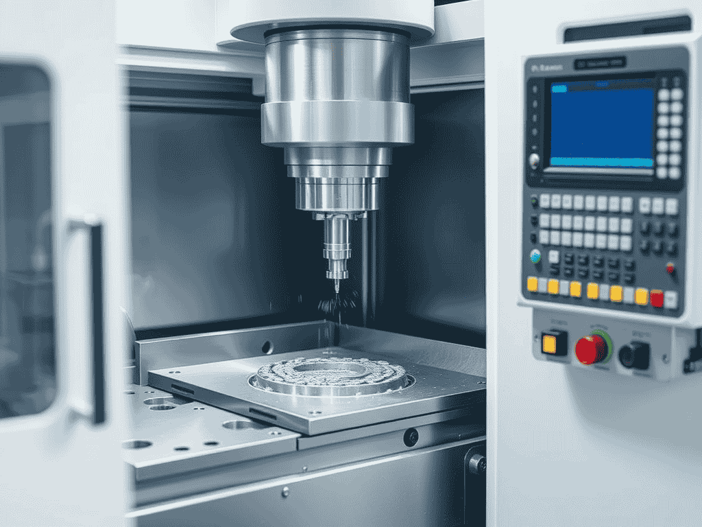 Swiss machining company in China — MetalWorks Plus precision manufacturing facility in Shenzhen