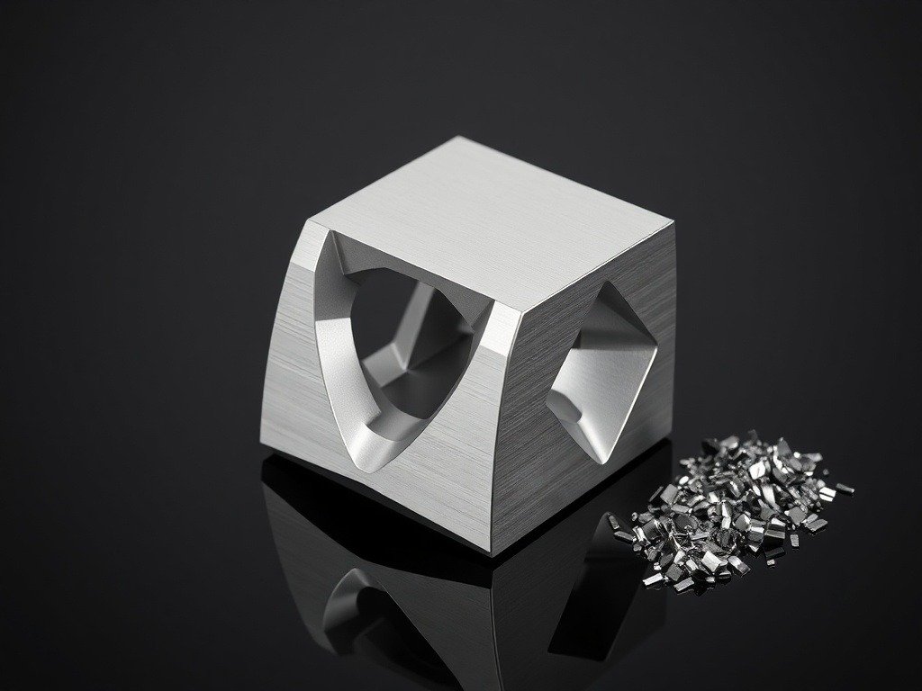 Prototype-to-production transition: a machined prototype part