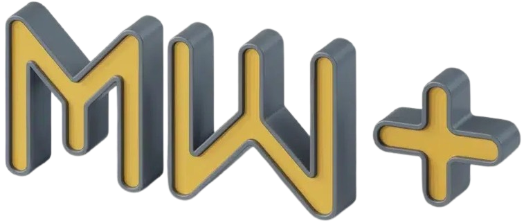 Logo for MW+