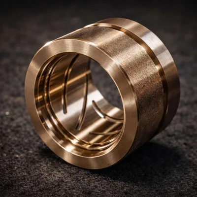 Buje de bronce para aplicaciones resistentes al desgaste