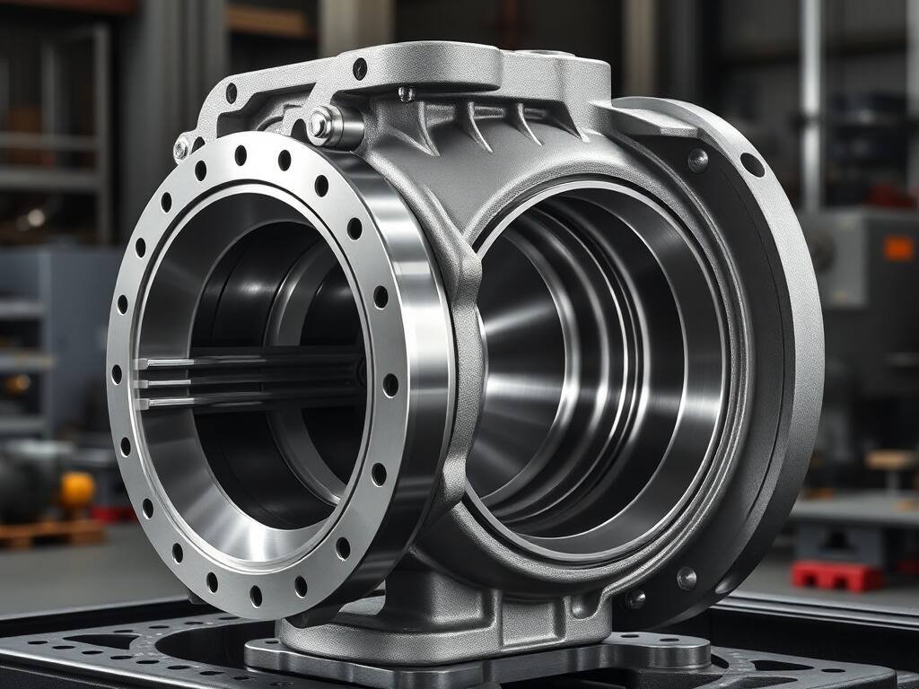 Compressor housing for scroll and reciprocating compressors