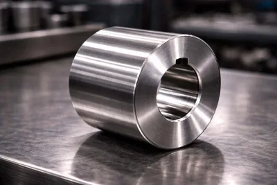 Máquina CNC de engranaje en blanco listo para el corte de dientes