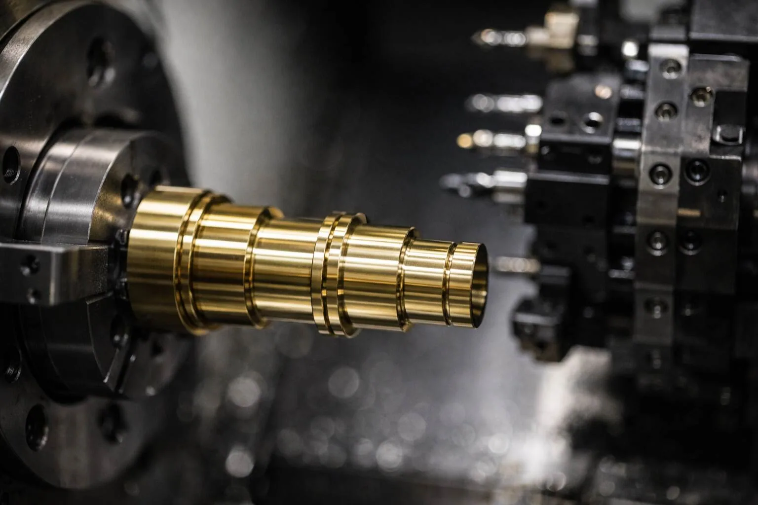 General CNC machining (DetailPrecision Focus) cnc precision parts