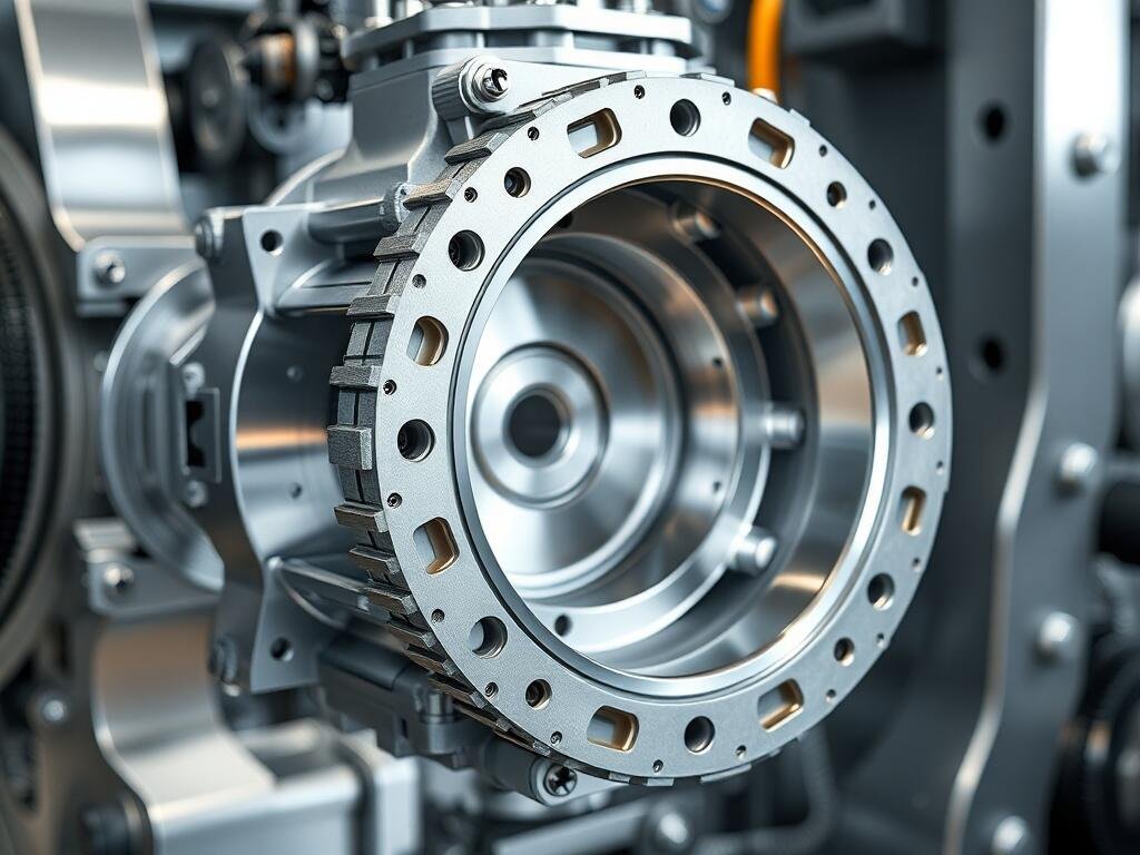CNC precision robot gearbox housing for industrial robotics