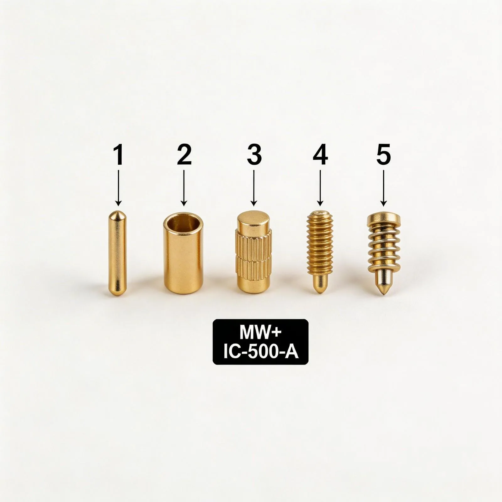 High-temperature Inconel alloy pin aerospace