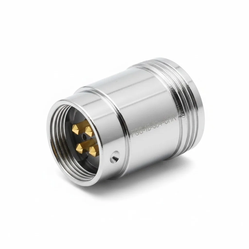 Dual-ended signal contact pin symmetrical design