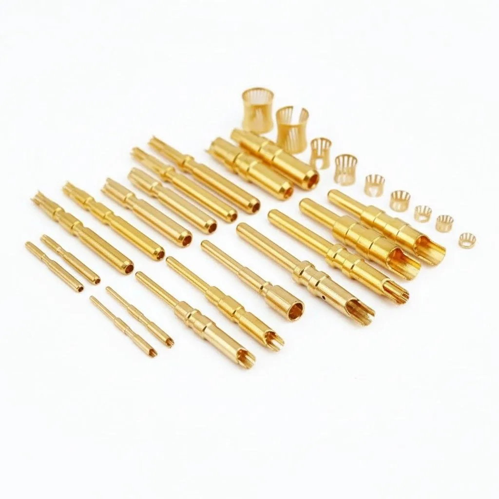 Heavy-duty industrial pin steel brass high load