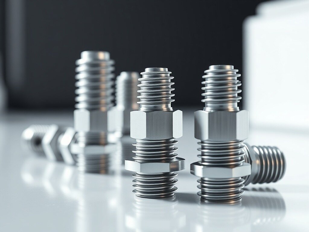 CNC precision dental implant abutments medical grade