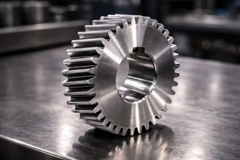 spur gear ( machine parts )