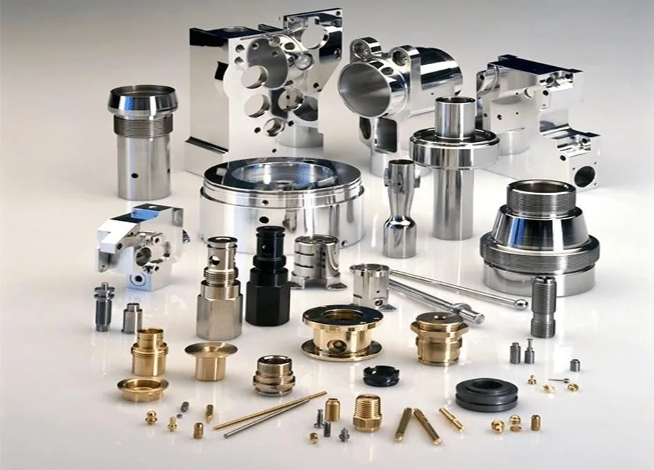 3-axis CNC milling operation at MetalWorks Plus
