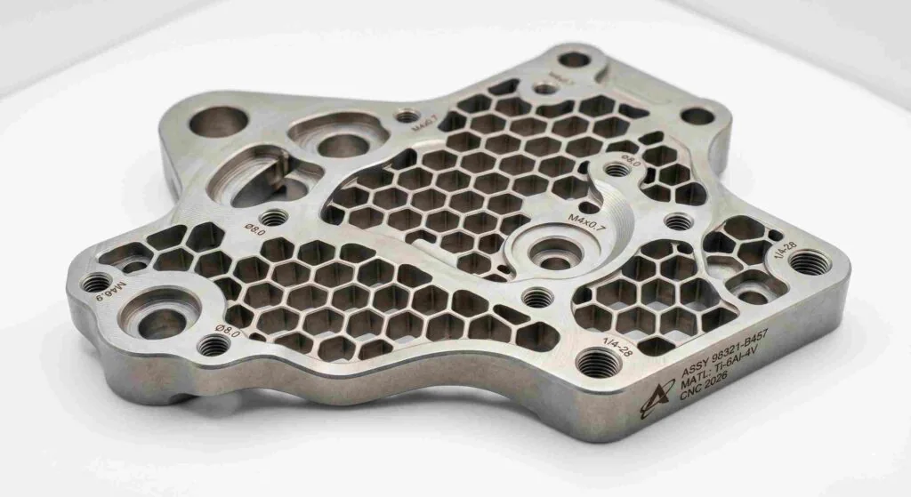 Peek cnc machining