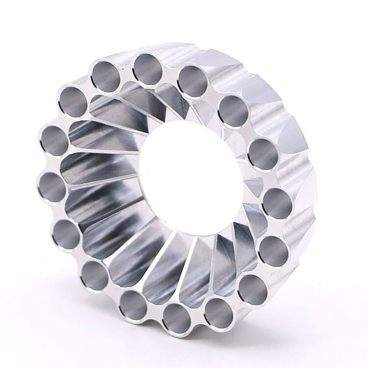 Finished precision machined components from MetalWorks Plus