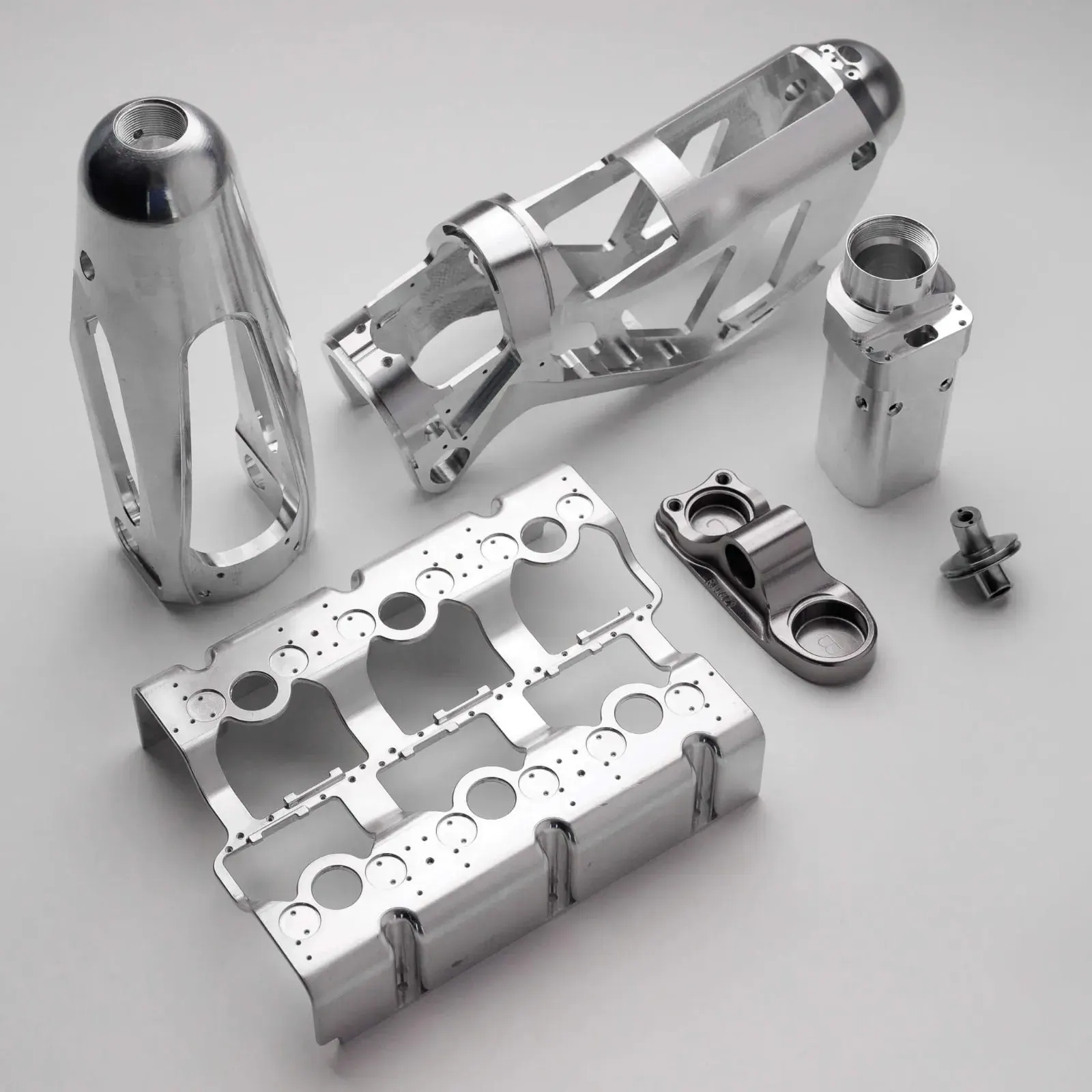 Finished precision machined components — aerospace, medical and industrial parts
