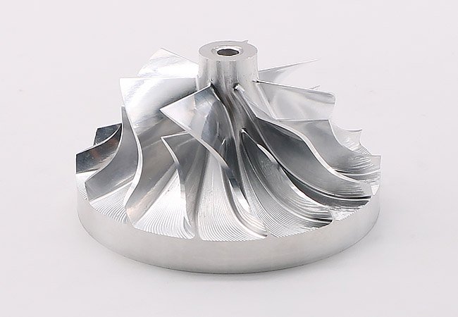CNC machined medical device component PEEK titanium biocompatible
