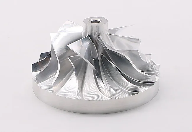 CNC machined medical device component PEEK titanium biocompatible